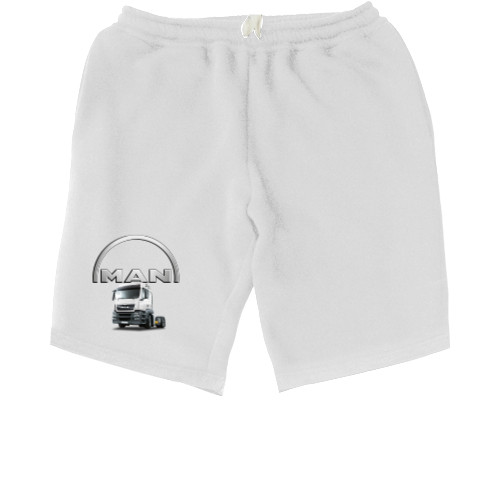 Прочие Лого - Kids' Shorts - Man 2 - Mfest