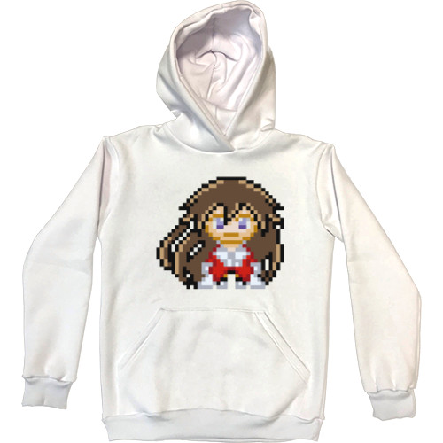 Сердца Пандоры / Pandora Hearts - Kids' Premium Hoodie - Alice Baskerville pixel art - Mfest