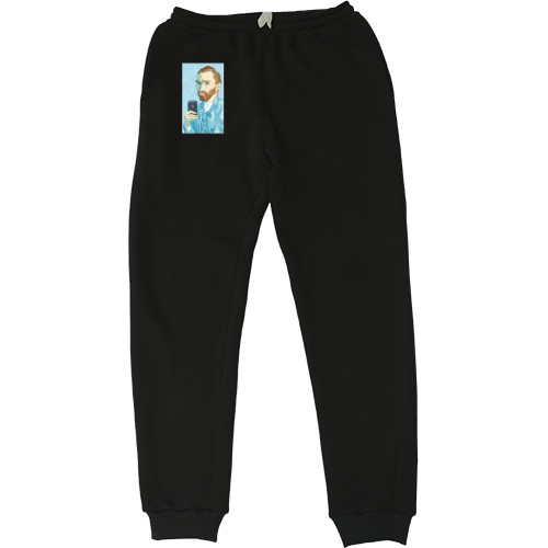 Тренды - Kids' Sweatpants - Vincent van Gogh - Mfest