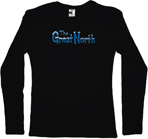 The Great North / Великий север - Лонгслив Женский - The Great North лого - Mfest