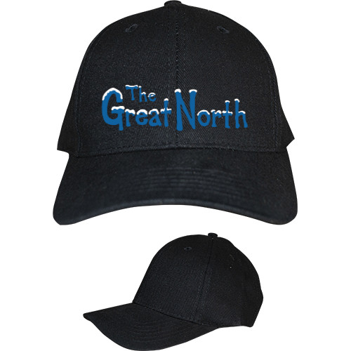 The Great North / Великий север - Кепка 6-панельная Детская - The Great North лого - Mfest