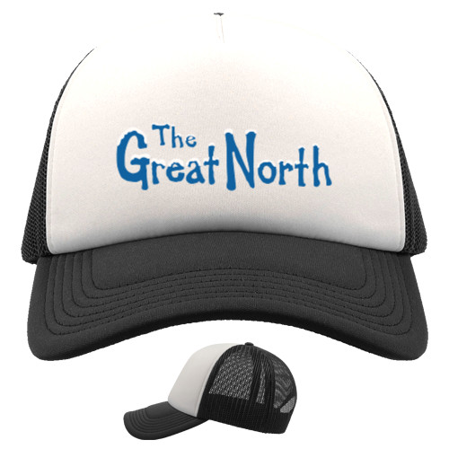 The Great North / Великий север - Кепка Тракер Детская - The Great North лого - Mfest