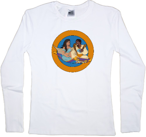 Семейство Кардашян - Women's Longsleeve Shirt - Ким Кардашьян и Канье Уэст - Mfest