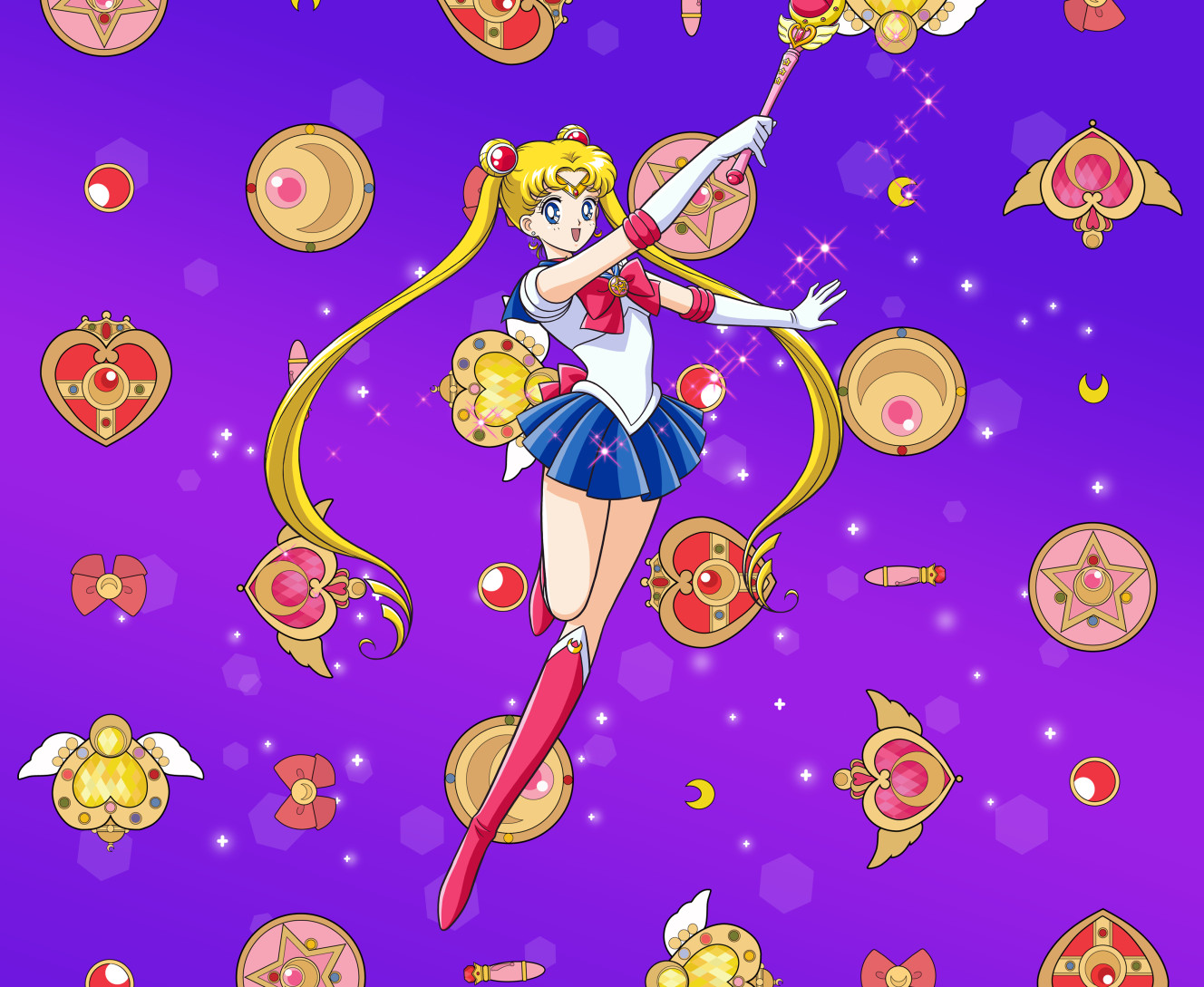 Сейлор Мун / Sailor Moon - Килимок для Миші - СЕЙЛОР МУН 3 - Mfest