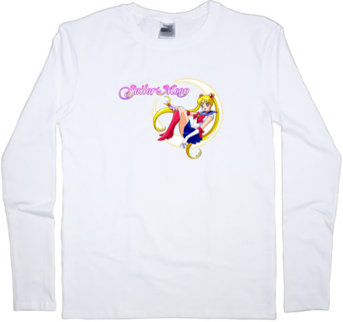 Сейлор Мун / Sailor Moon - Men's Longsleeve Shirt - Сейлор Мун 2 - Mfest