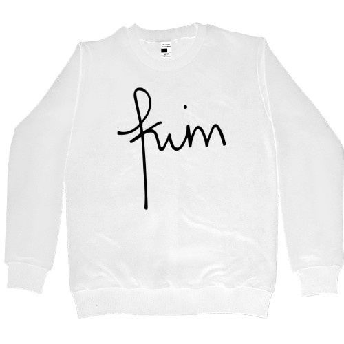 Семейство Кардашян - Women's Premium Sweatshirt - Kim Kardashian - Mfest