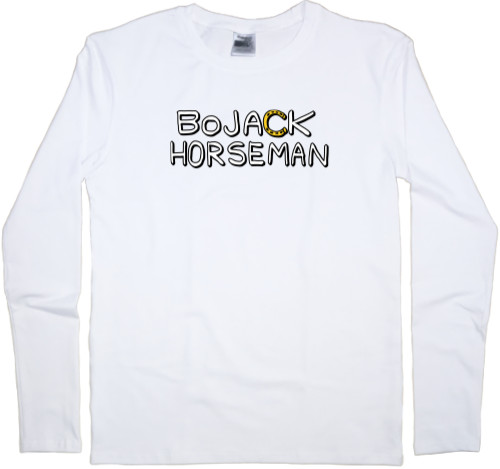 Bojack horseman лого