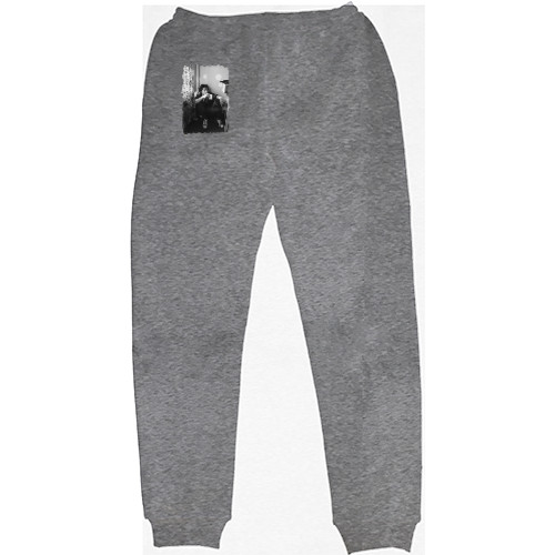 Цой - Men's Sweatpants - Цой - Mfest