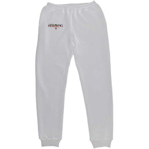 Хеллсинг / Hellsing - Men's Sweatpants - Хеллсинг лого - Mfest