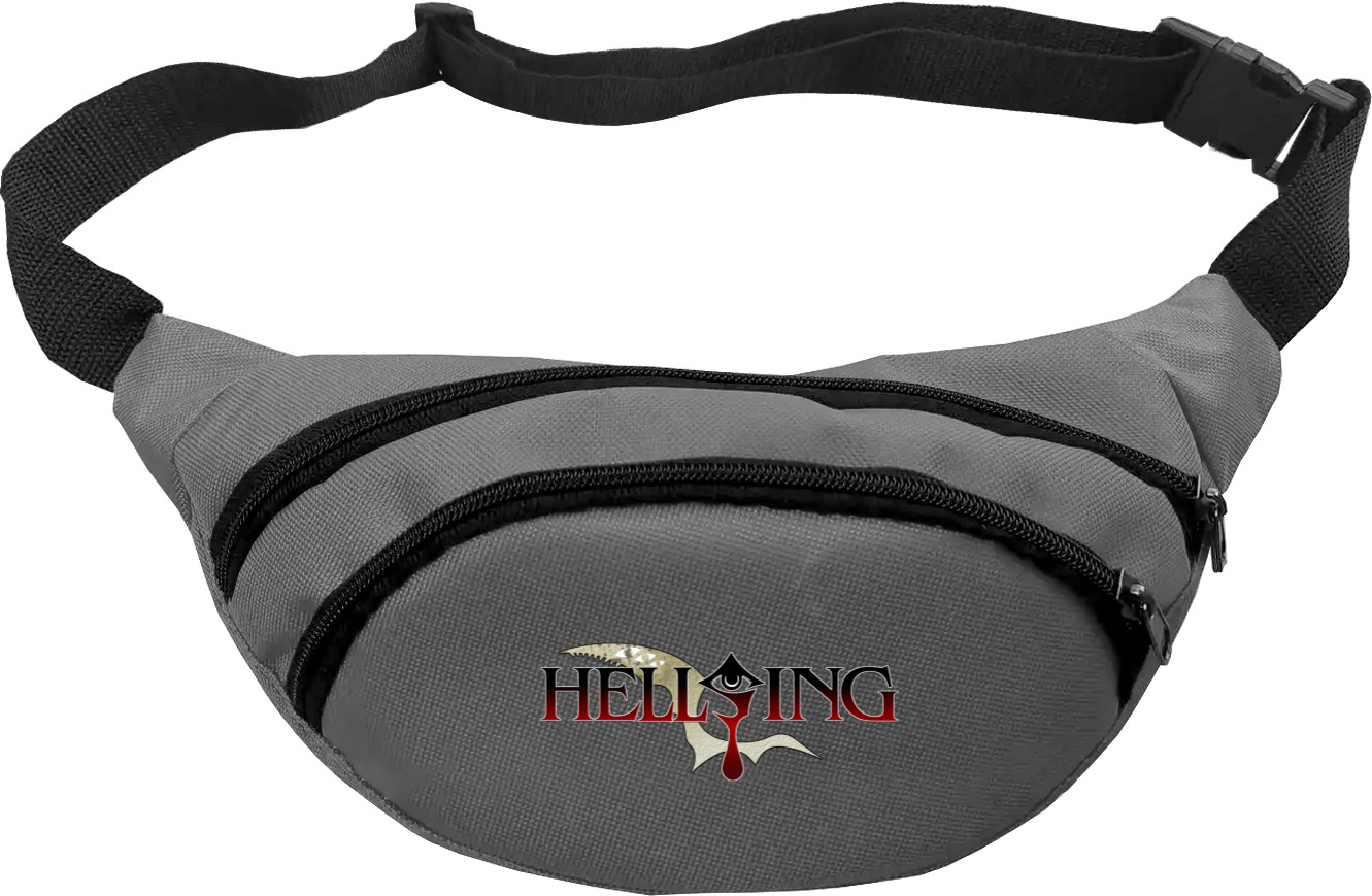 Хеллсинг / Hellsing - Fanny Pack - Хеллсинг лого - Mfest