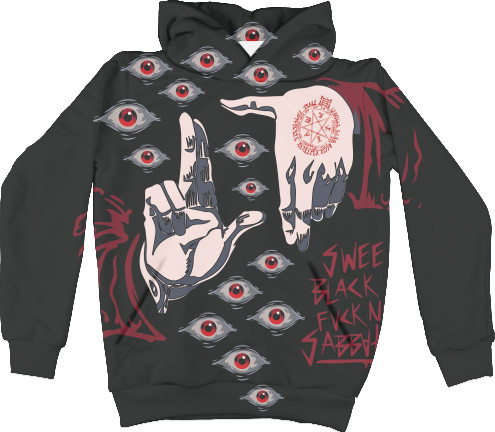 Хеллсинг / Hellsing - Kids' Hoodie 3D - Hellsing - Mfest