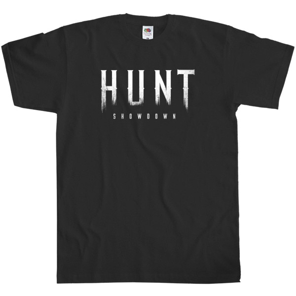 Hunt: Showdown - Футболка Классика Детская Fruit of the loom - Hunt Showdown - Mfest