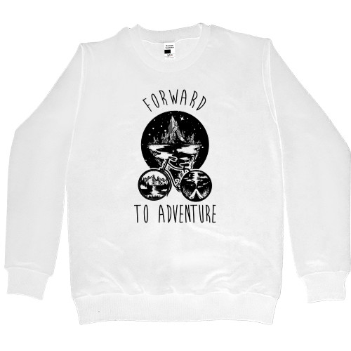 Путешествия - Kids' Premium Sweatshirt - Forward to adventure - Mfest