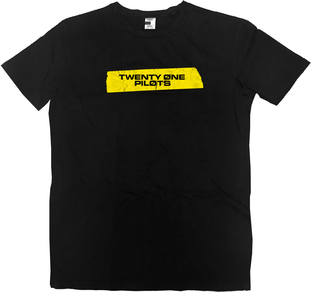 Twenty one Pilots - Men’s Premium T-Shirt - Twenty One Pilots - Mfest