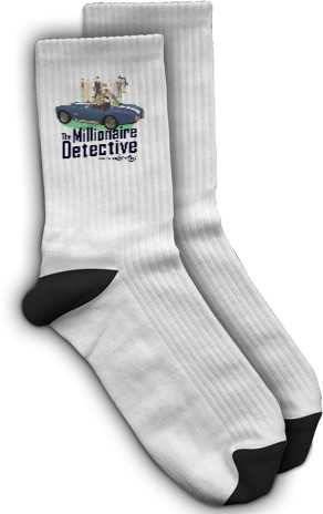 Богатый детектив. Баланс: Неограничен / The Millionaire Detective. Balance: Unlimited - Socks - The Millionaire Detective Balance: Unlimited - Mfest