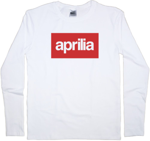 Aprilia - Kids' Longsleeve Shirt - Aprilia лого 3 - Mfest
