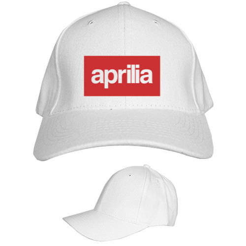 Aprilia - Кепка 6-панельная Детская - Aprilia лого 3 - Mfest