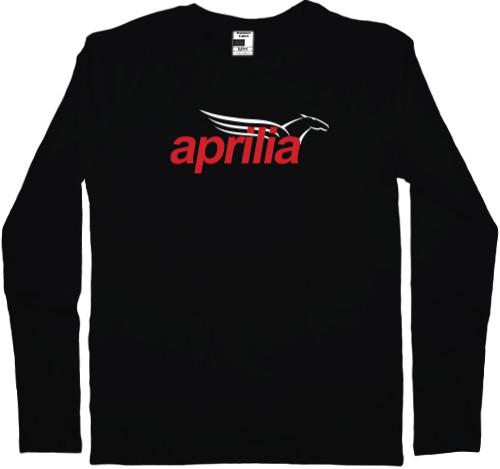 Aprilia - Kids' Longsleeve Shirt - Aprilia Logo - Mfest
