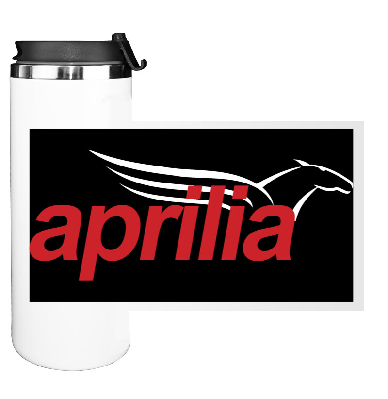 Aprilia - Термокружка - Aprilia Logo - Mfest