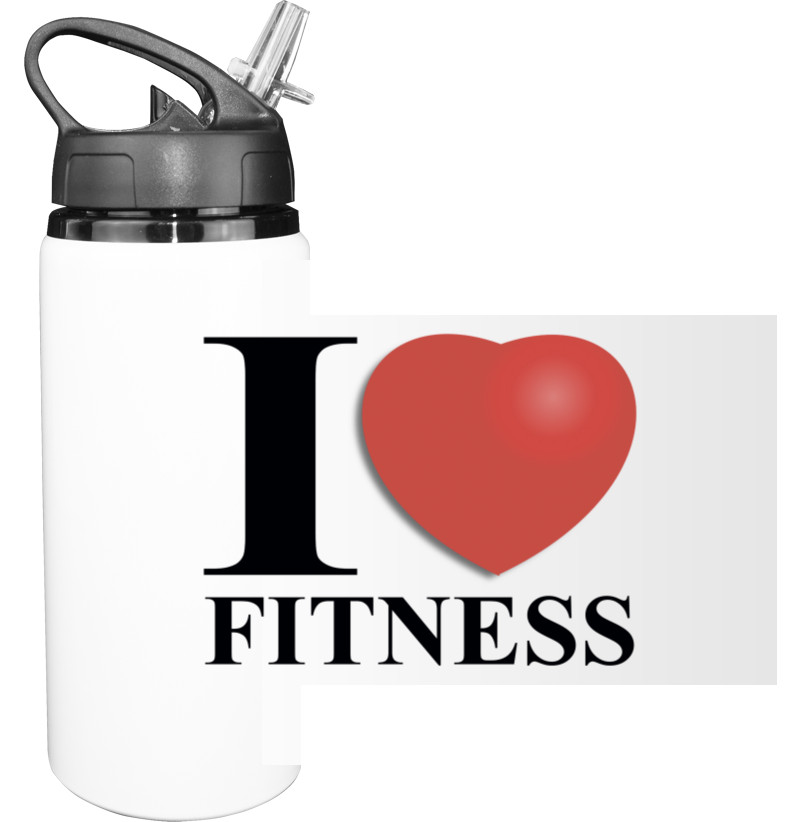 Fitness - Sport Water Bottle - Fitness - Mfest