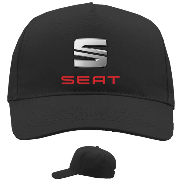Seat - Кепка 5-панельная - Seat 2 - Mfest