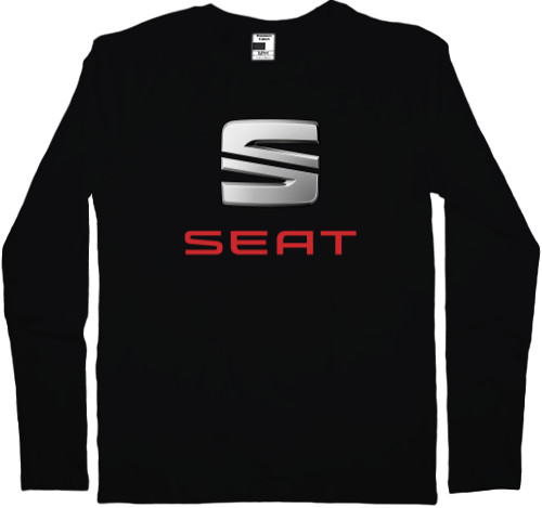 Seat - Лонгслив Мужской - Seat 2 - Mfest