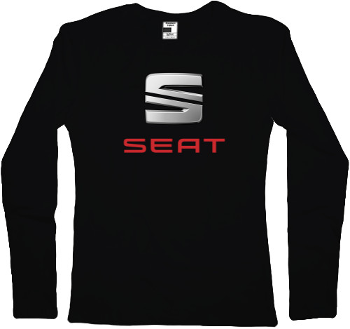 Seat - Футболка з Довгим Рукавом Жіноча - Seat 2 - Mfest
