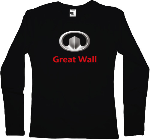 Great wall - Футболка з Довгим Рукавом Жіноча - GREAT WALL 2 - Mfest