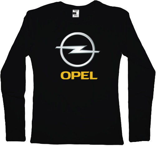 Opel - Women's Longsleeve Shirt - OPEL 2 - Mfest