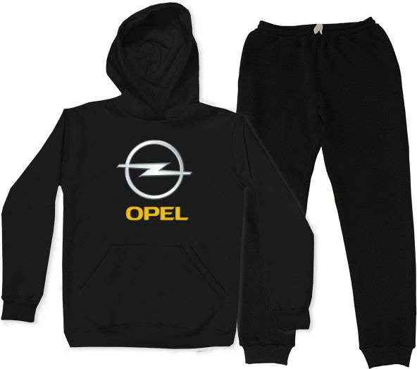 Opel - Костюм спортивный Детский - OPEL 2 - Mfest