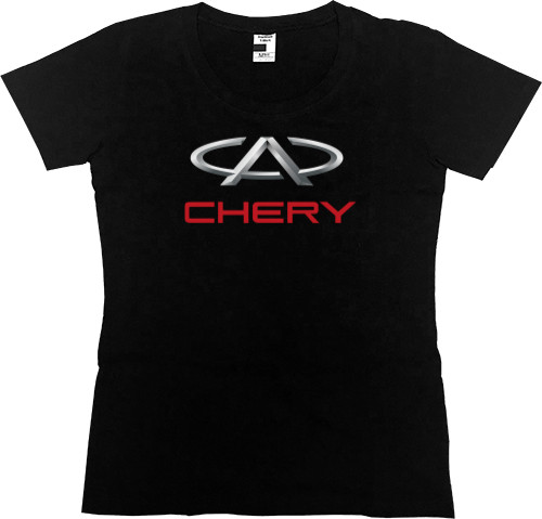 Chery - Футболка Преміум Жіноча - Chery 2 - Mfest