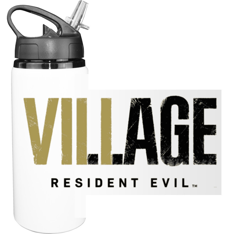 Resident Evil - Бутылка для воды - Resident Evil Village - Mfest