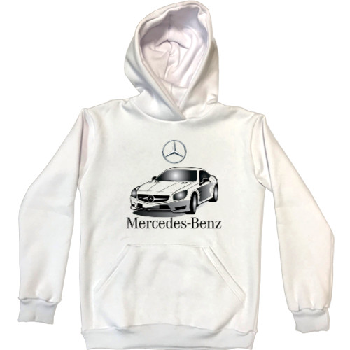 Mercedes-Benz - Худі Унісекс - Mercedes-Benz 21 - Mfest