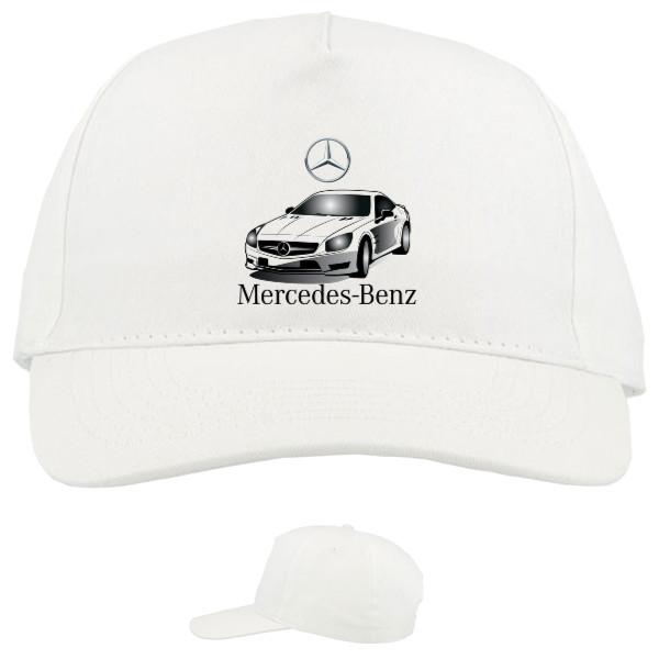 Mercedes-Benz - Кепка 5-панельная - Mercedes-Benz 21 - Mfest