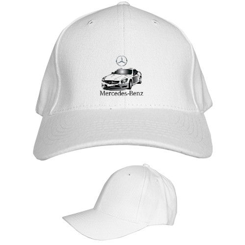 Mercedes-Benz - Кепка 6-панельна Дитяча - Mercedes-Benz 21 - Mfest