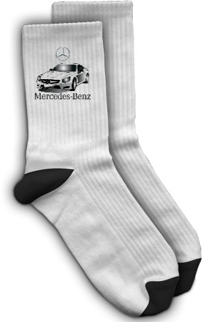 Mercedes-Benz - Socks - Mercedes-Benz 21 - Mfest