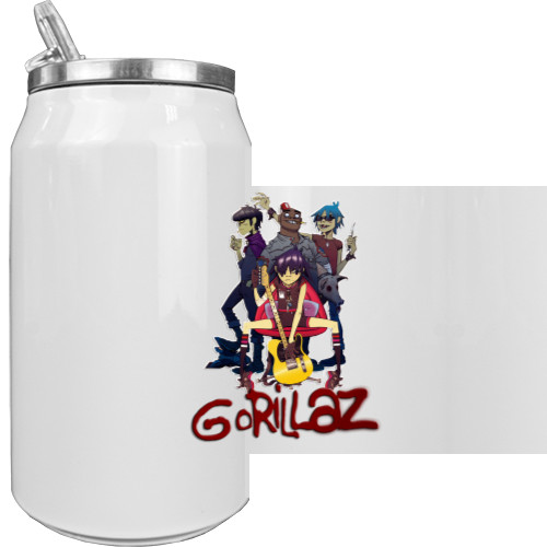 Gorillaz - Aluminum Can - GORILLAZ 5 - Mfest