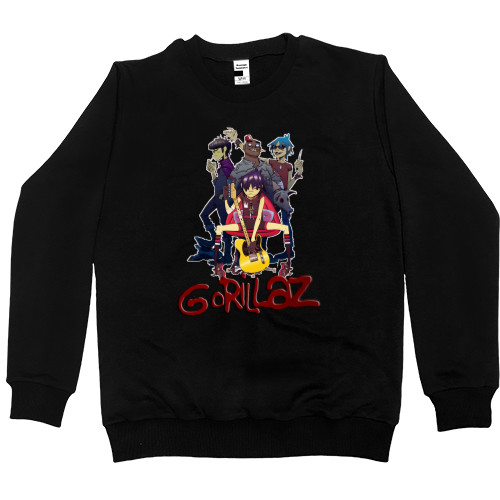 Gorillaz - Світшот Преміум Дитячий - GORILLAZ 5 - Mfest