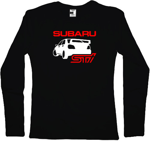 Subaru - Women's Longsleeve Shirt - Subaru 17 - Mfest