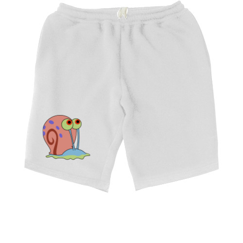 Губка Боб - Men's Shorts - Улитка Гэри - Mfest