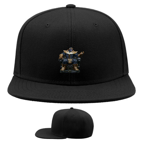 Thanos - Snapback Baseball Cap - Thanos 3 - Mfest