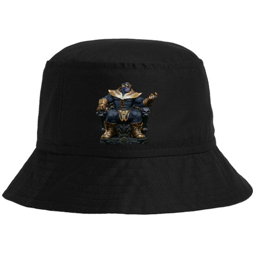 Thanos - Bucket Hat - Thanos 3 - Mfest