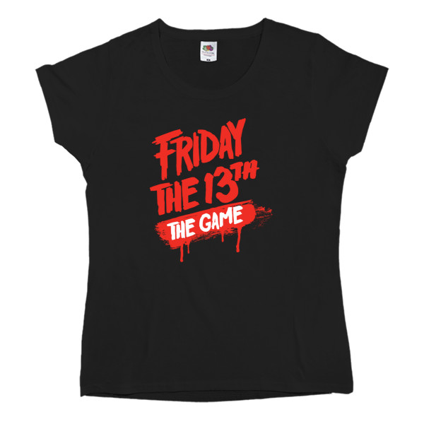 Friday the 13th - Футболка Класика Жіноча Fruit of the loom - Friday the 13th (2) - Mfest