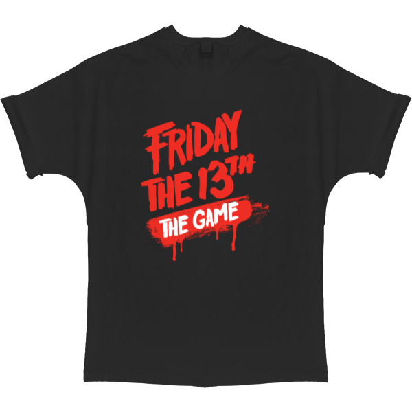 Friday the 13th - Футболка Оверсайз - Friday the 13th (2) - Mfest