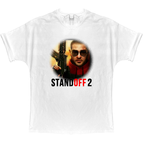Standoff - T-shirt Oversize - Standoff  4 - Mfest