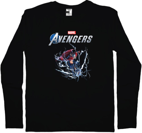 Avengers / Мстители - Kids' Longsleeve Shirt - Avengers Thor - Mfest