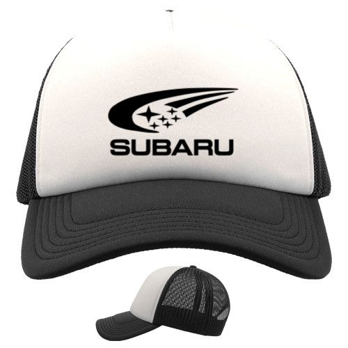 Subaru - Кепка Тракер Детская - SUBARU - LOGO 6 - Mfest