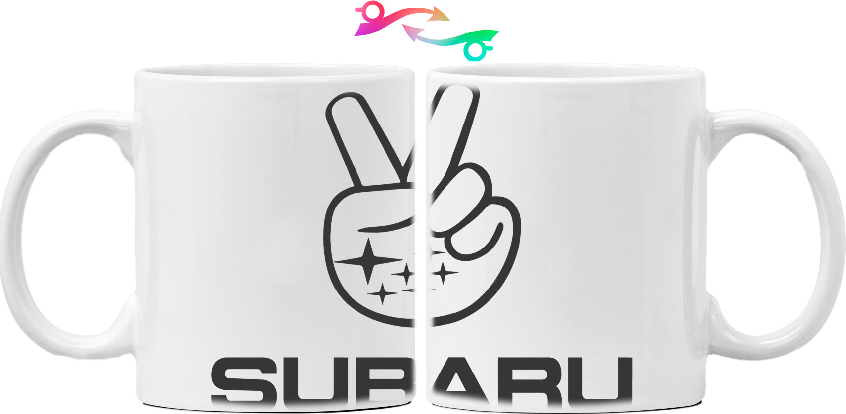 Subaru - Кружка - SUBARU - LOGO 8 - Mfest