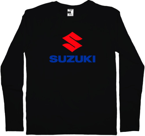 Suzuki - Kids' Longsleeve Shirt - SUZUKI - LOGO 1 - Mfest