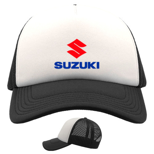 Suzuki - Kids' Trucker Cap - SUZUKI - LOGO 1 - Mfest